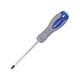 screwdriver with 2 color handle