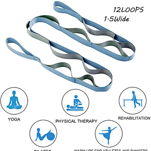 Wholesale yoga accessories full printing yoga strap