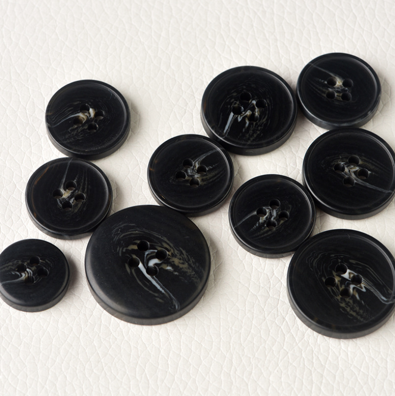 fashion resin buttons flower