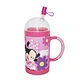 China factory 2021 new design plastic  juicy bottle with  straw