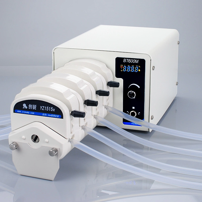 Basic Transfer Peristaltic Pump Flow Range: 0.007-2280ml/min