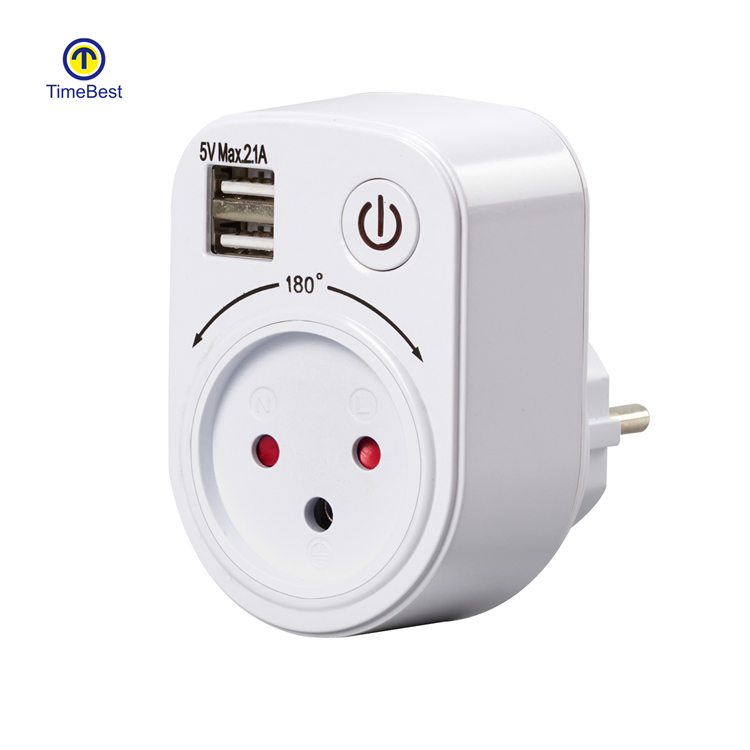 Home 16A Ralink Chipset USB Wireless Adapter 12v USB Socket Wall Europe