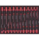 screwdriver set SL PH TORX  pry bar 23pcs 8'' набор отверток