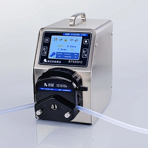 Touchscreen Filling Pump Flow Rate 0-2280ml/min