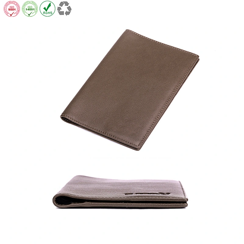 PU Leather Passport Holder