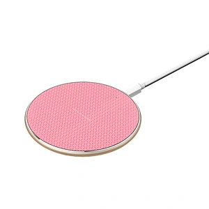 Round Metal Wireless Charger