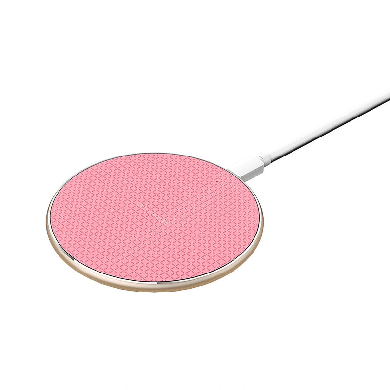 Round Metal Wireless Charger