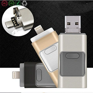 3 In 1 OTG USB Flash Drives