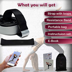 eco friendly yoga strap