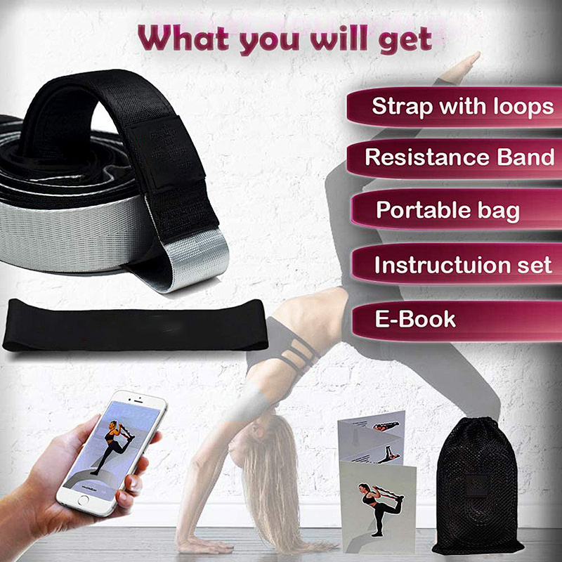 eco friendly yoga strap