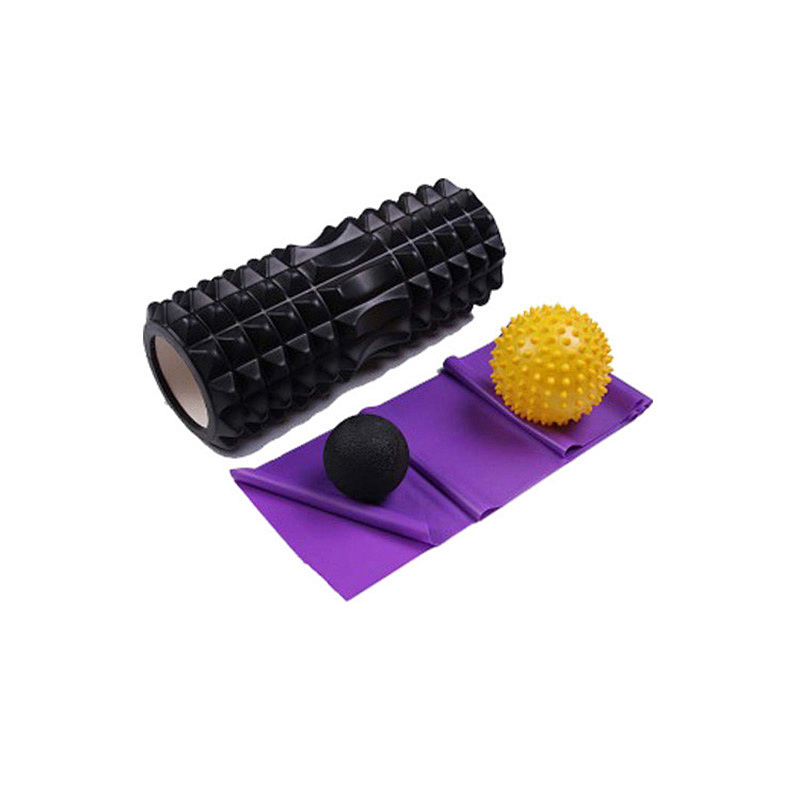 foam roller set for exercise