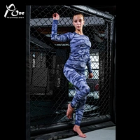 woman wearing thermal underwear