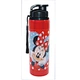  china factory flip open metal water bottle single wall