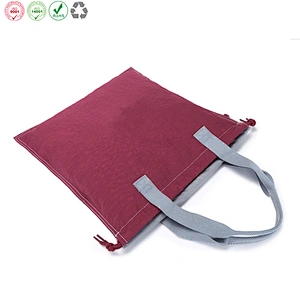 Polyester tote bag