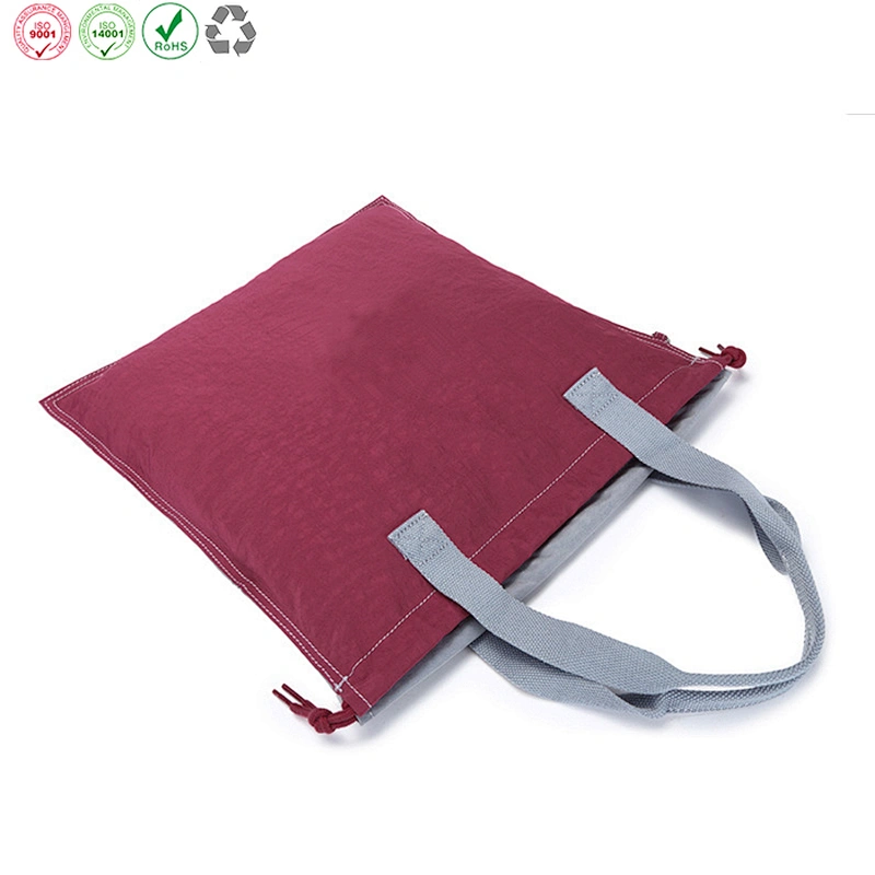 Polyester tote bag