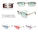 Metal Rimless Modern Sunglasses For Man
