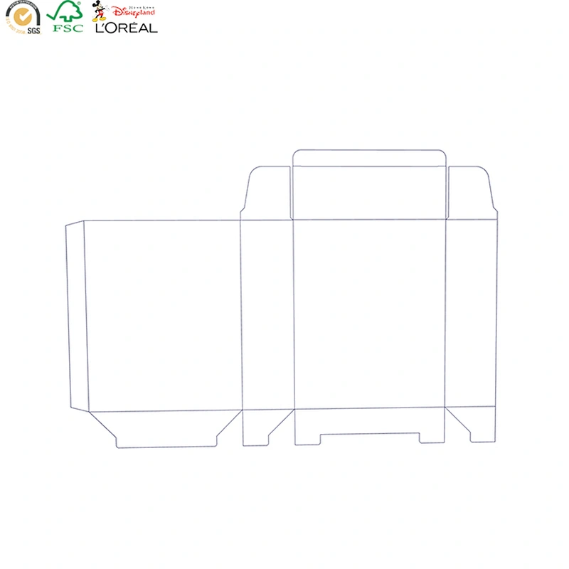 corrugated carton box packaging box/foldable kraft paper box