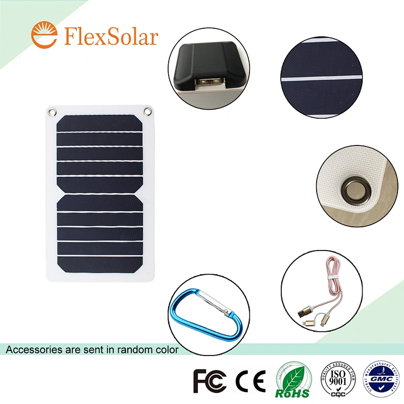5.3W Solar Panel Charger