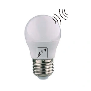 Motion sensor E27 bulb