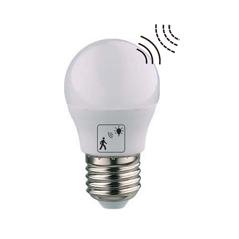 Motion sensor E27 bulb