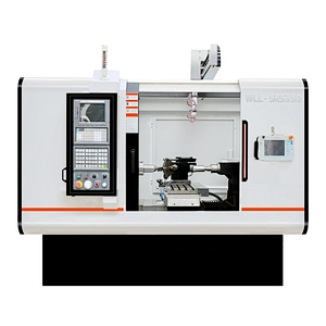Light Duty Single Roller CNC Metal Spinning Machine