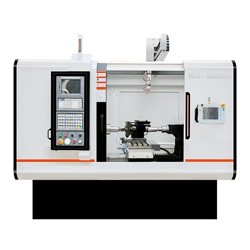 Light Duty Single Roller CNC Metal Spinning Machine