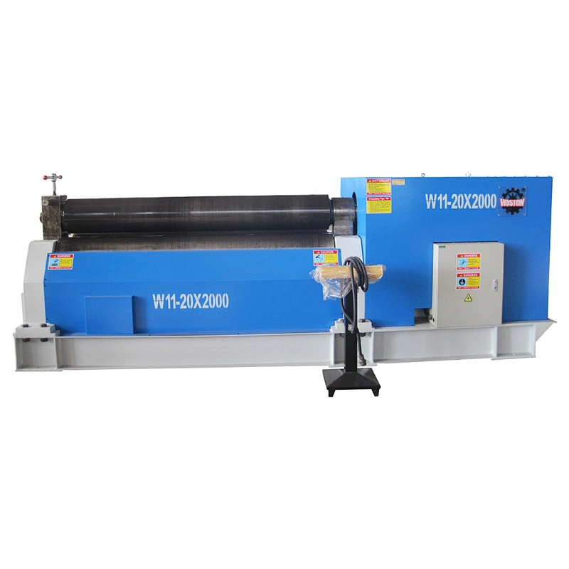 Mechanical 3-Roller Symmetrical Plate Rolling Machine