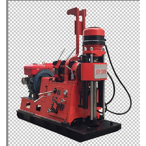 250 m Core Drilling Rig with Hydraulic Chuck