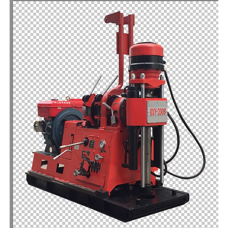 250 m Core Drilling Rig with Hydraulic Chuck