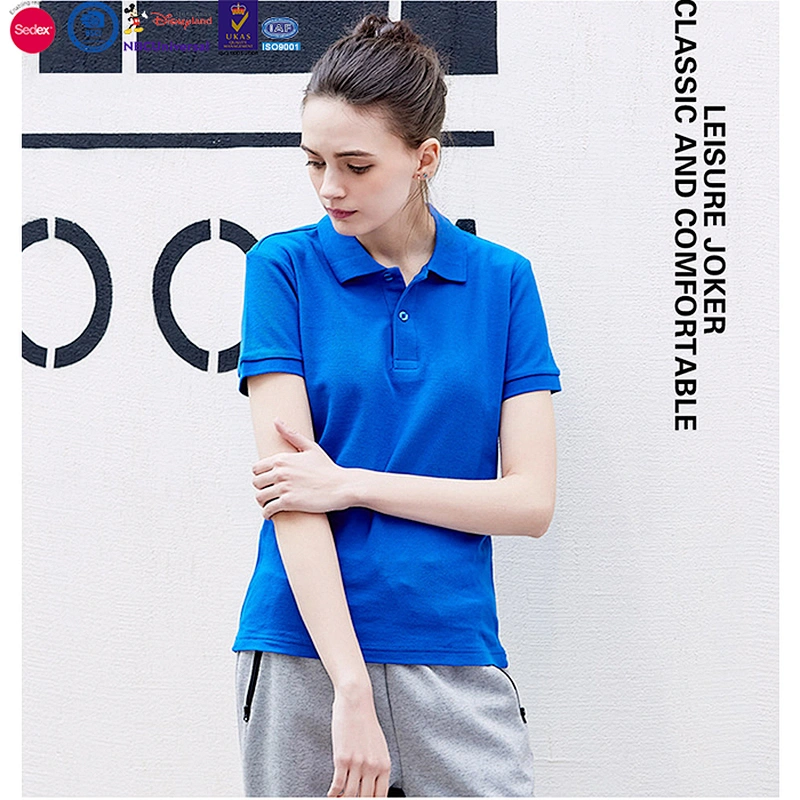 100% Cotton Men's Polo Shirt