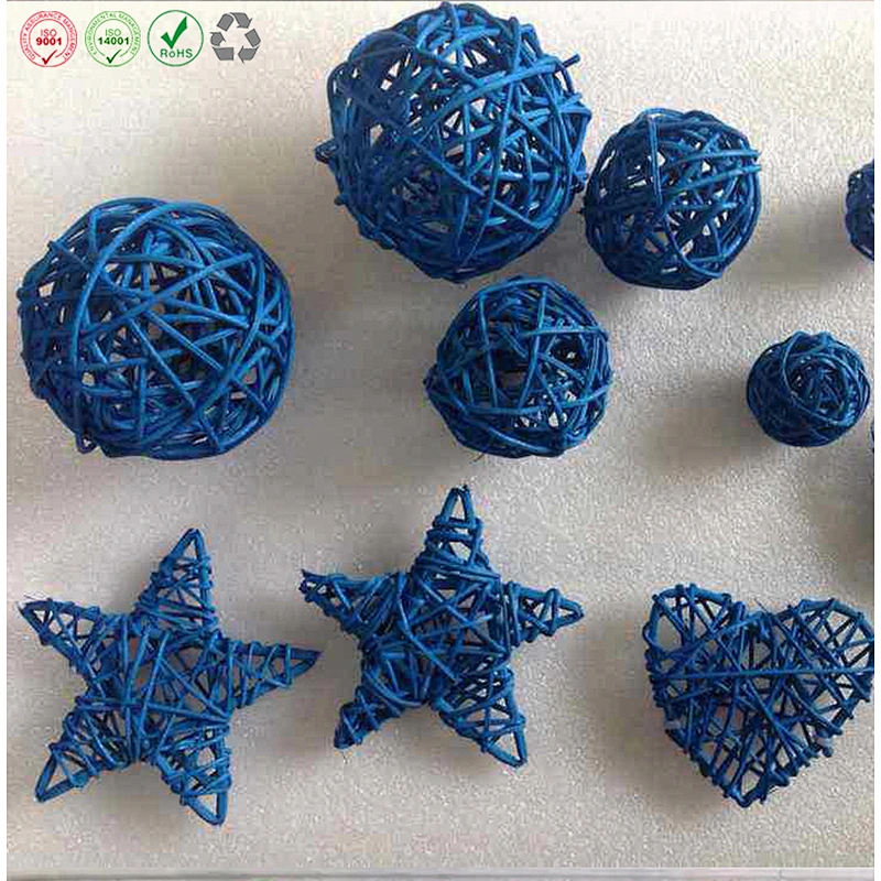 Christmas/home/party rattan decoration