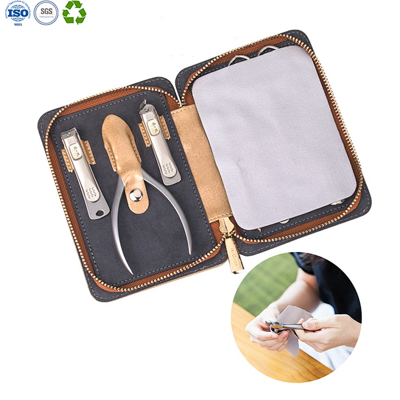 Travel Nail Clippers sets with case