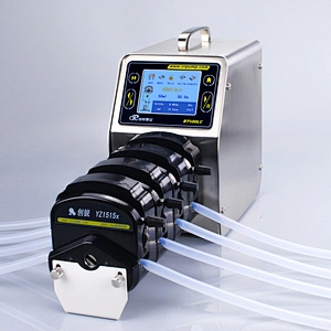 Touch Screen Transfer Peristaltic Pump Flow Range: 0.007~2280ml/min