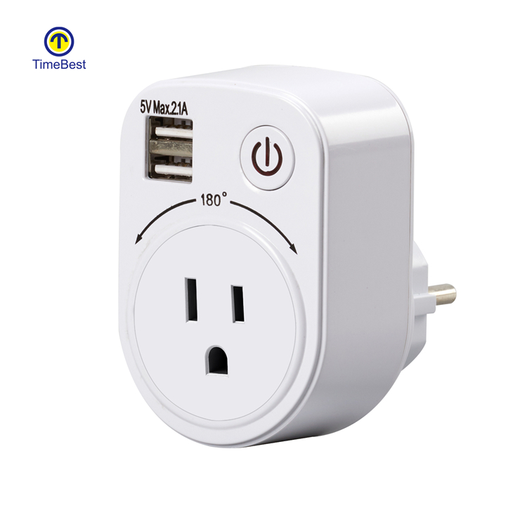 Portable USB Charger Adapter USB Travel Charger