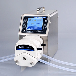 Touchscreen Filling Pump Flow Rate 0-1140ml/min