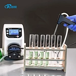 Application of peristaltic pump in filling disinfectant