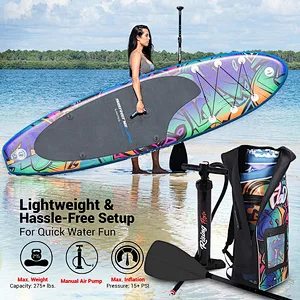 Inflatable Stand up Paddle Board with BSCI Certification