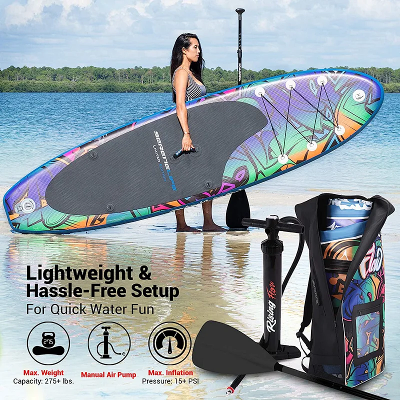 Inflatable Stand up Paddle Board with BSCI Certification