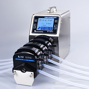 Touchscreen filling pump flow rate0-380ml/min