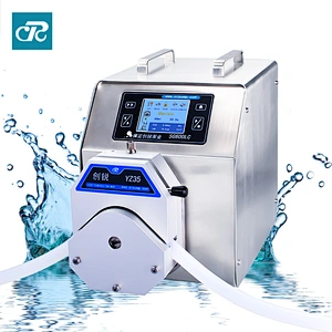 Industry Touch Screen Transfer Peristaltic Pump Flow Range: 1.3-12000ml/min