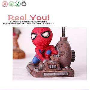 Spiderman dimmable warm light table lamp