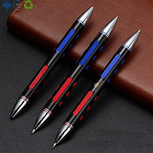 2 colors thin metal ball