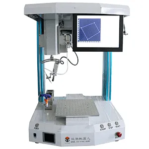 Standard Automatic Soldering Machine controlled by servor motor