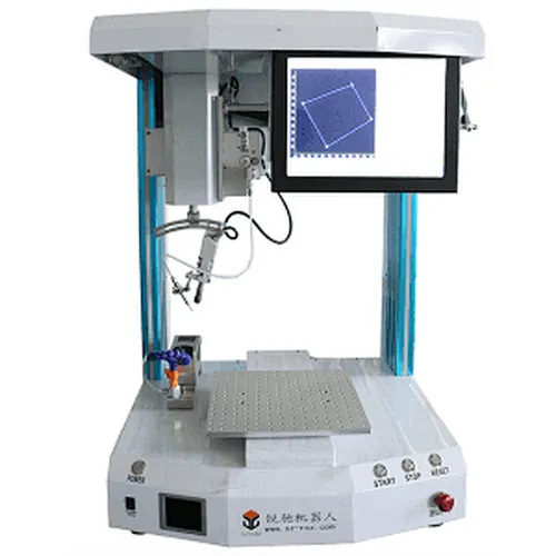 Standard Automatic Soldering Machine controlled by servor motor