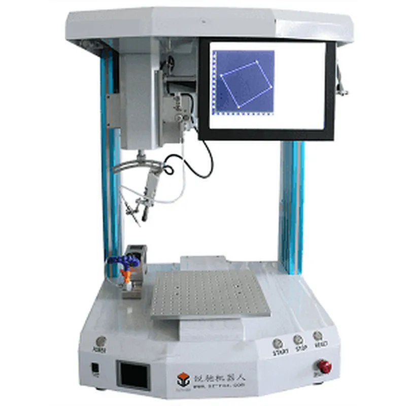 Standard Automatic Soldering Machine controlled by servor motor
