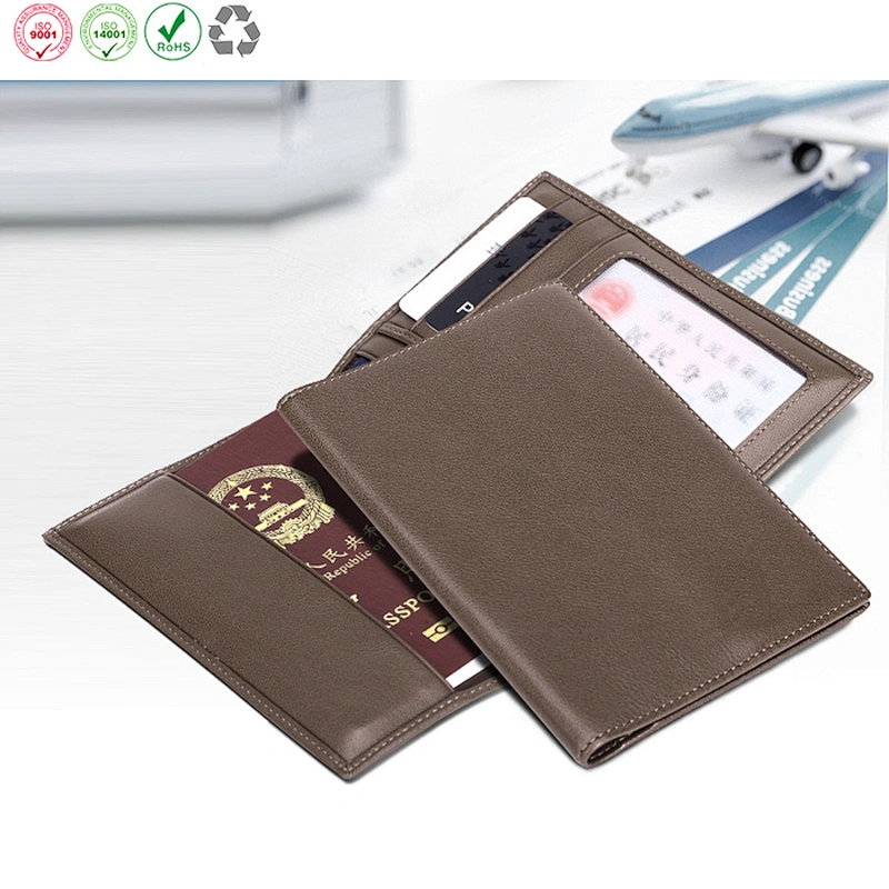 PU Leather Passport Holder