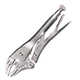 flat nose locking plier