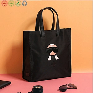 Premium Quality Reusable Super Strong Nylon Tote Shopping Bag