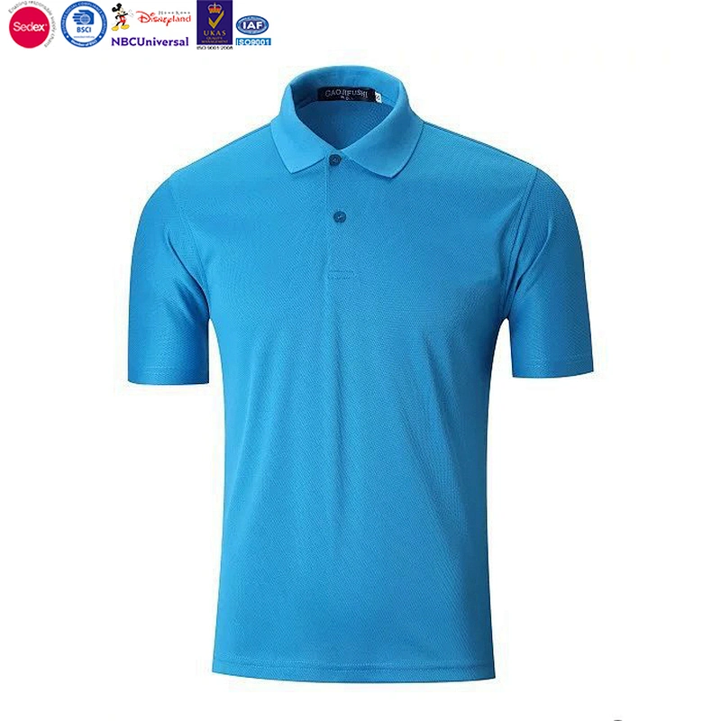 100% Cotton Men's Polo Shirt