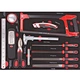 file set caliper led worklamp handhold lamp mesuring tape ruler Hacksaw Frame Utility Knife Tinman’s Snip